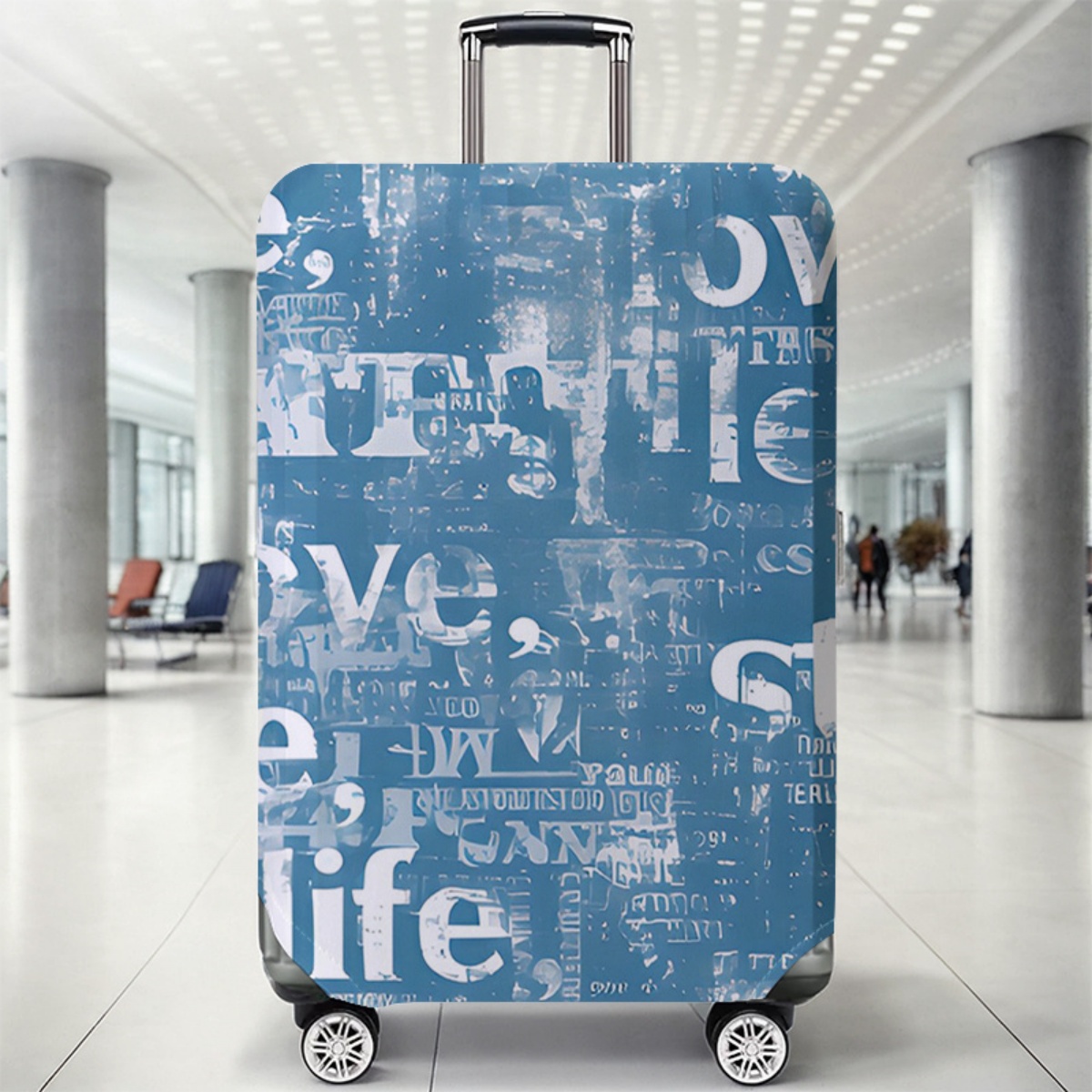 Waterproof Suitcase Cover Protector - 수하물 커버 보호대 18-32인치 여행가방 여행용품용