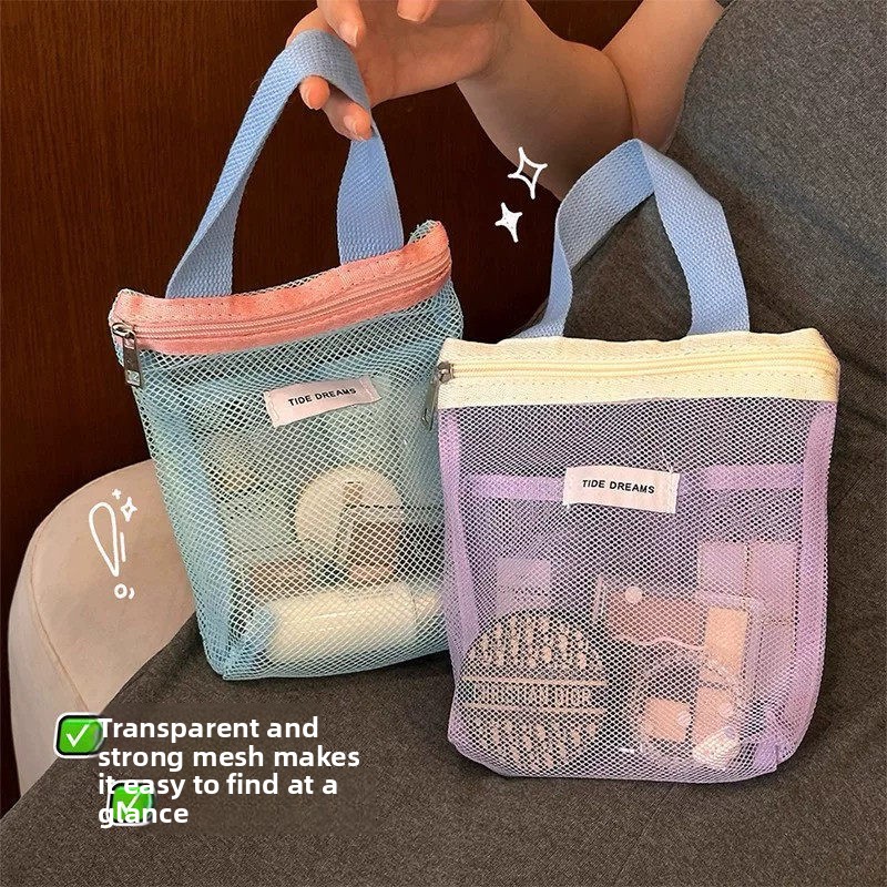 Handbags - 휴대용 세면도구 가방, 여행용 수영/메이크업 가방,