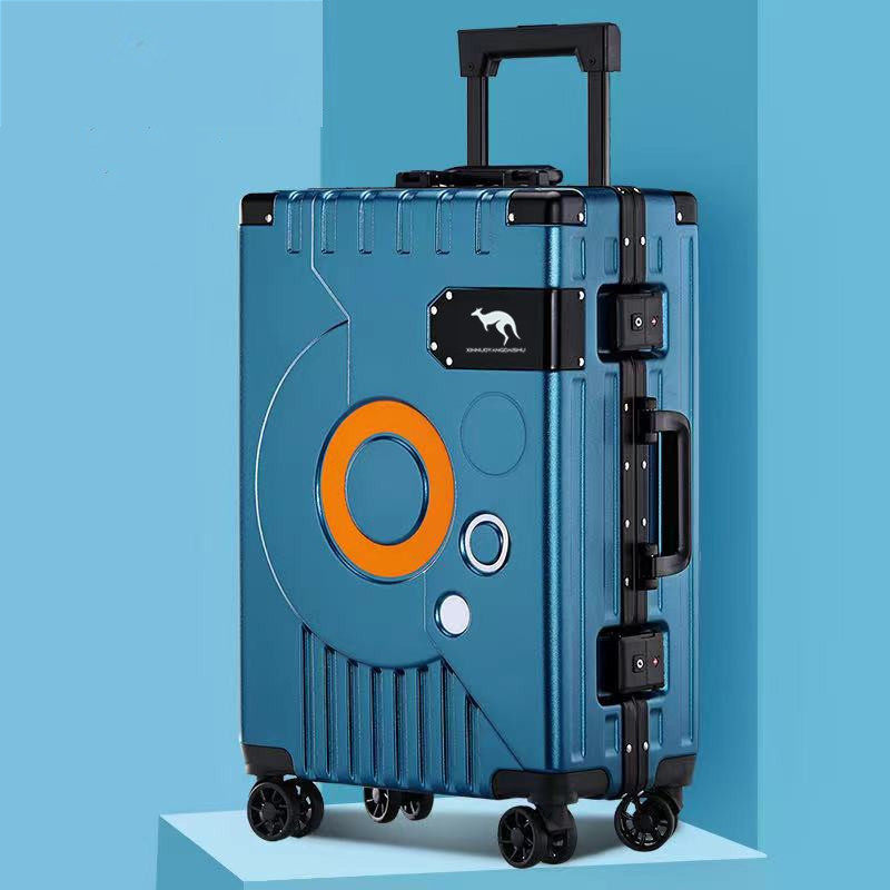 Aluminum Frame Carry On Luggage - 남녀공용 알루미늄 프레임 여행가방 20인치 기내용