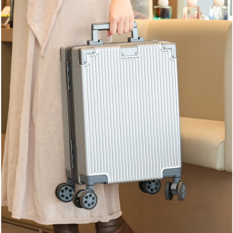 Aluminum Frame Carry On Luggage - 16인치 기내 반입용 미니 경량 롤링