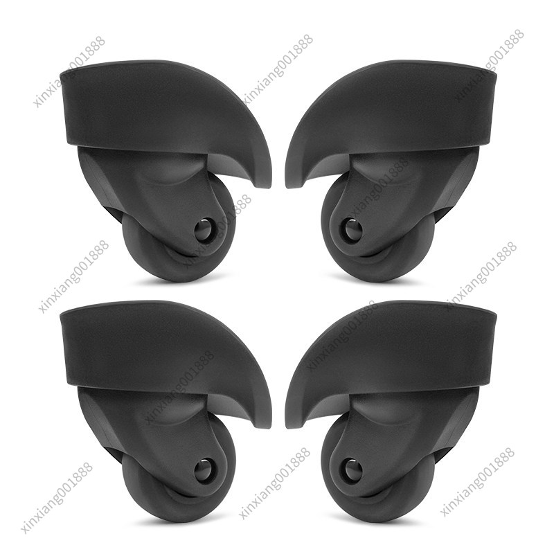 Silent Replacement Luggage Wheels - 델시 프랑스 앰버서더 러기지 사일런트 휠