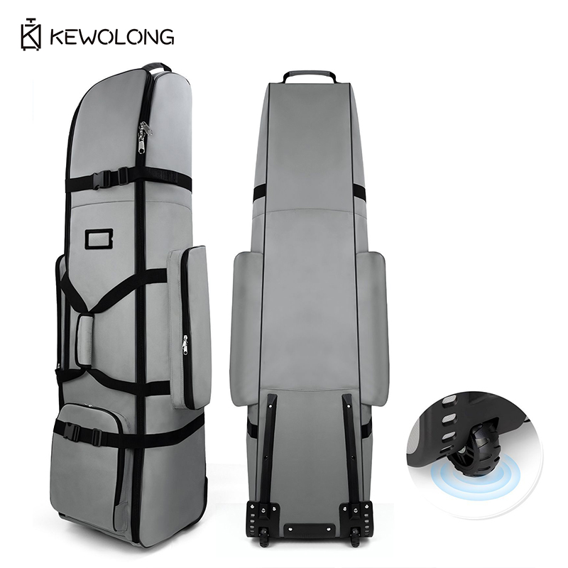 Foldable Rolling Luggage Bag - 대형 탱크 휠이 있는 새로운 골프