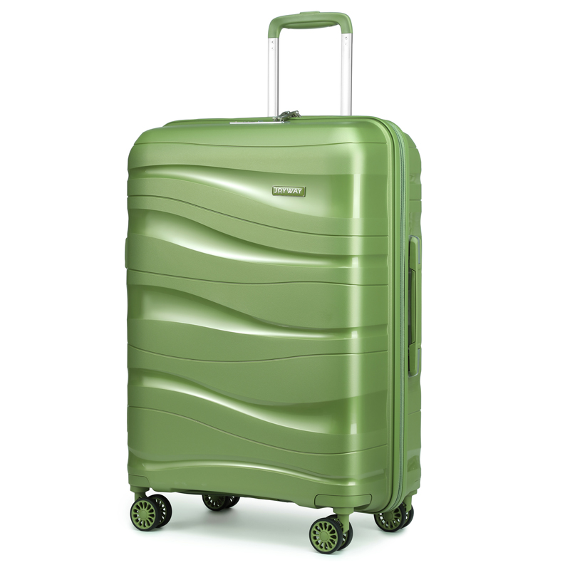 Expandable Hard Shell Luggage Set - Melalenia 수하물 휴대용 여행 가방 세트,
