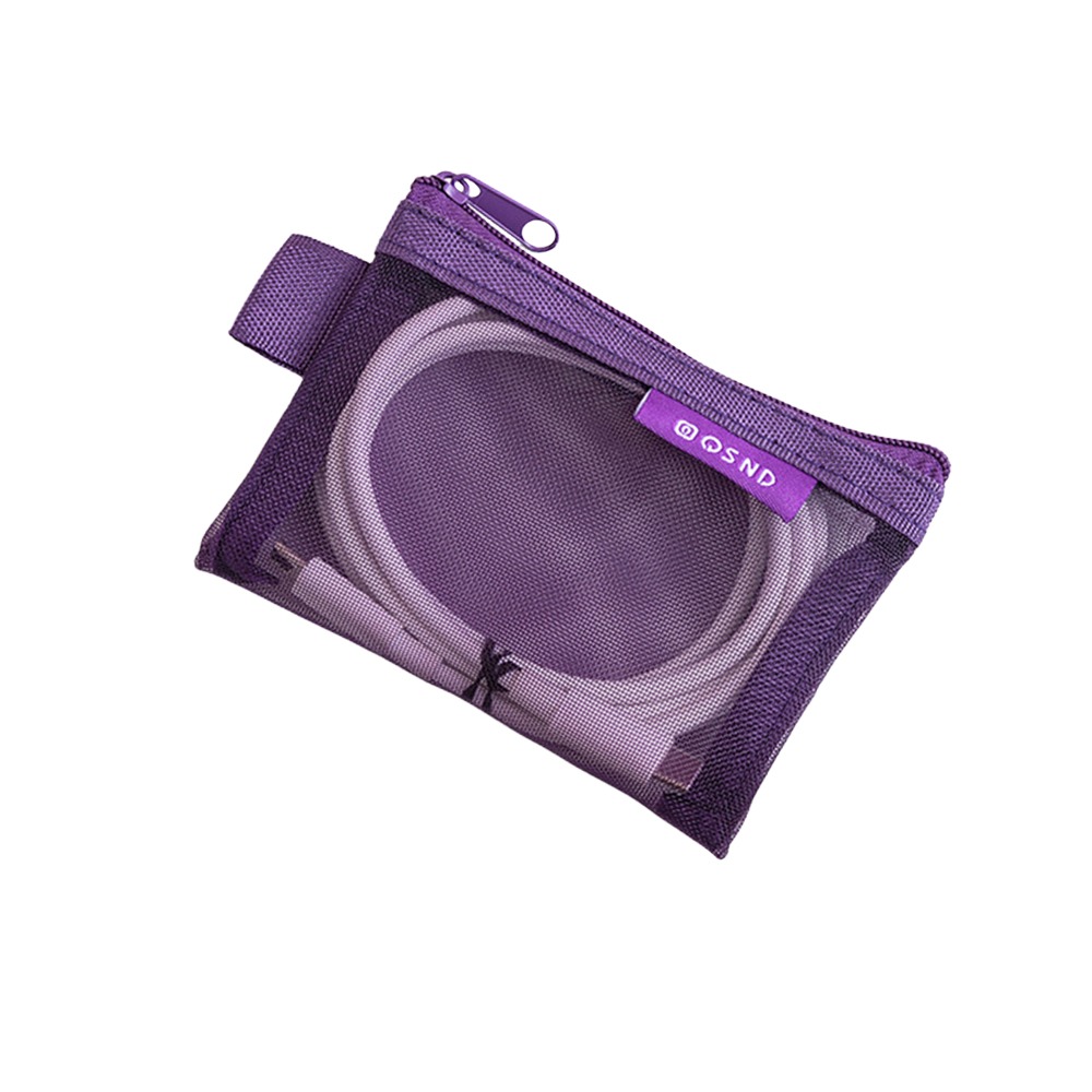 Cosmetic Bags - 내구성 있는 나일론 투명 수납 가방