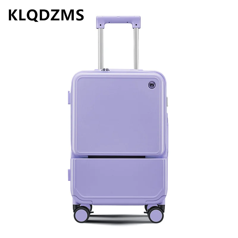 KLQDZMS 알루미늄 프레임 가방 20 인치 전면 개 - Front Opening Laptop Luggage 24 Inch 리뷰 및 가격