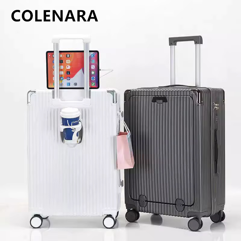콜레나라 여행용 가방, 20인치/24인치, 앞면 개폐형 - Front Opening Laptop Luggage 24 Inch 리뷰 및 가격