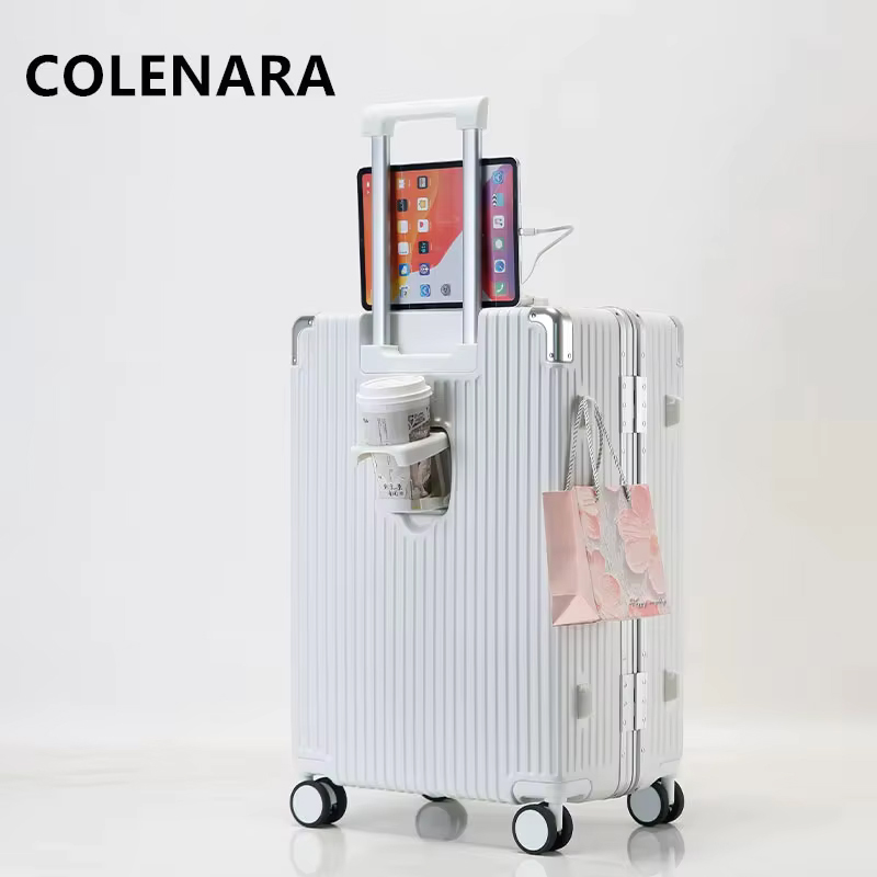 콜레나라 여행용 가방, 20인치/24인치, 앞면 개폐형 - Front Opening Laptop Luggage 24 Inch 리뷰 및 가격