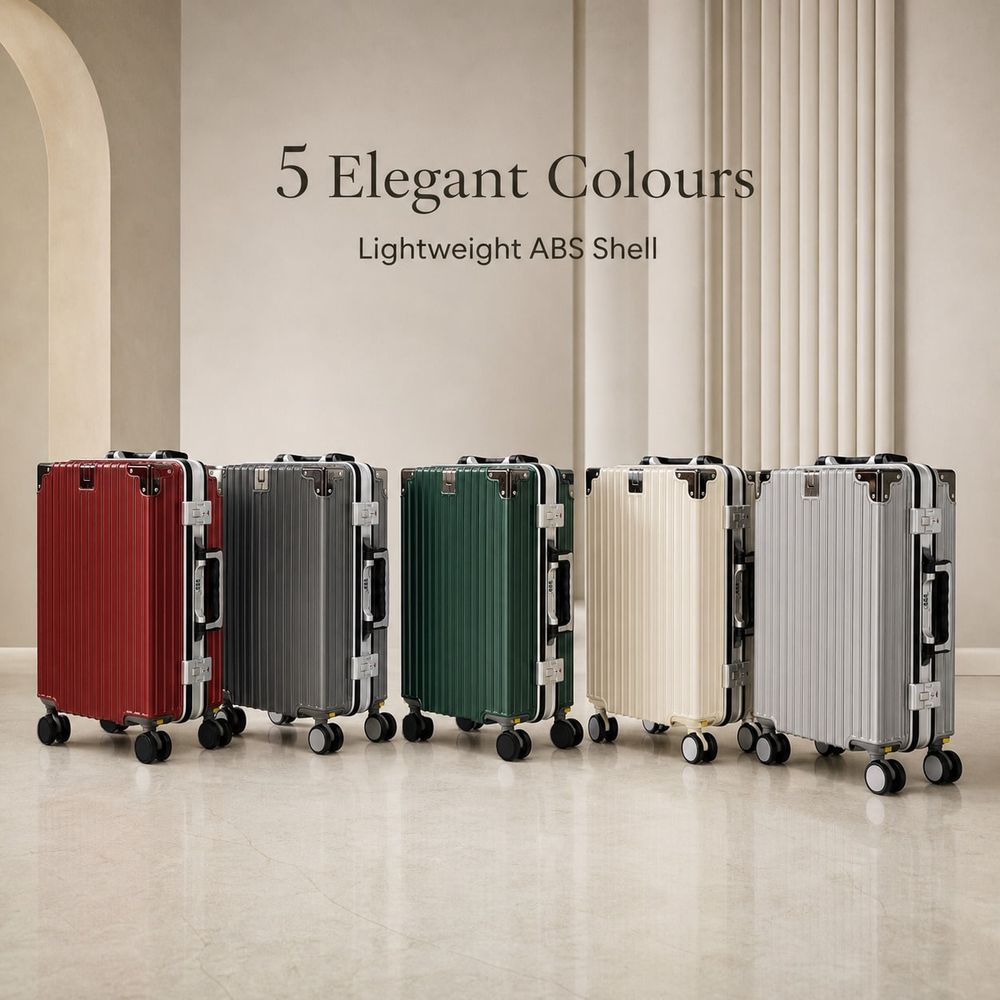 기내 반입 가능 여행용 캐리어, 알루미늄 프레임이 있는 - Aluminum Frame Carry On Luggage 리뷰 및 가격
