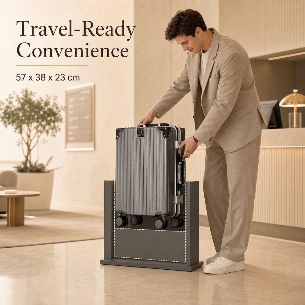 기내 반입 가능 여행용 캐리어, 알루미늄 프레임이 있는 - Aluminum Frame Carry On Luggage 리뷰 및 가격
