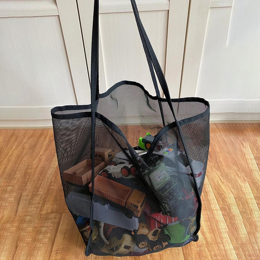 메쉬 숄더백 투명하고 가벼우며 내구성이 뛰어난 네트 방 - Travel Bags 리뷰 및 가격