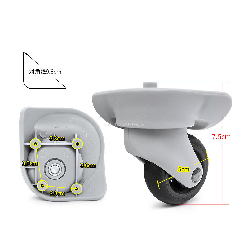 W212 내마모성 무소음 러기지 교체용 스피너 휠 수리 - Silent Replacement Luggage Wheels 리뷰 및 가격