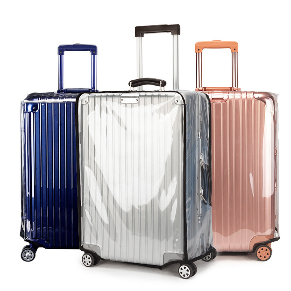 여행가방 보호 커버, 투명 방진 커버, 여행가방 보호  - Luggage Protective Cover Transparent 리뷰 및 가격