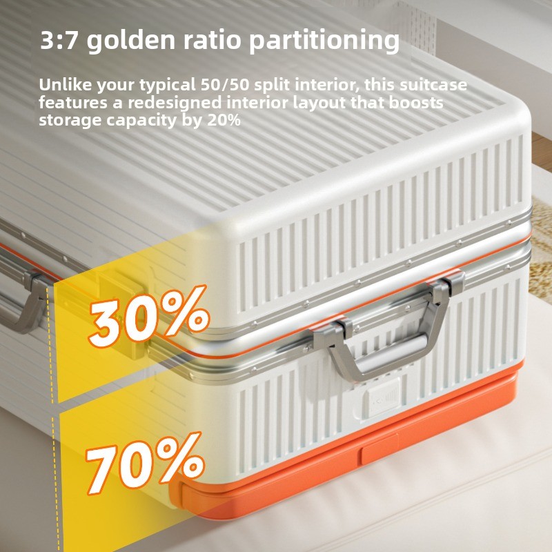 20~28인치 와이드 핸들 여행용 캐리어 알루미늄 프레 - Aluminum Frame Carry On Luggage 리뷰 및 가격