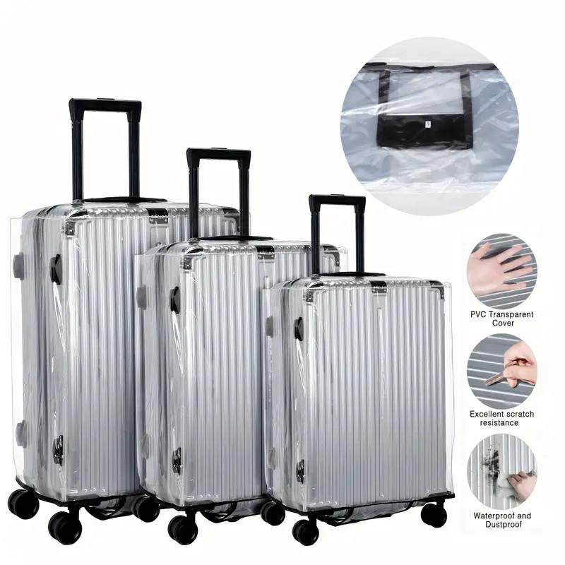 18-30 인치 가방 PVC 커버 보호대, 투명 수하물 - Luggage Protective Cover Transparent 리뷰 및 가격