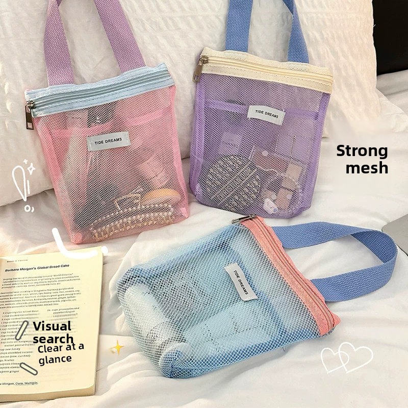 휴대용 세면도구 가방, 여행용 수영/메이크업 가방, 휴 - Handbags 리뷰 및 가격