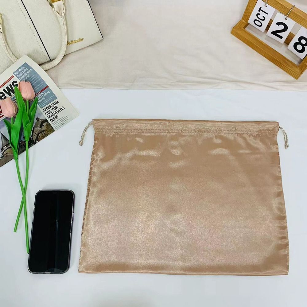 패션 실크 천 먼지 방지 가방, 끈이 달린 두꺼운 먼지 - Handbags 리뷰 및 가격