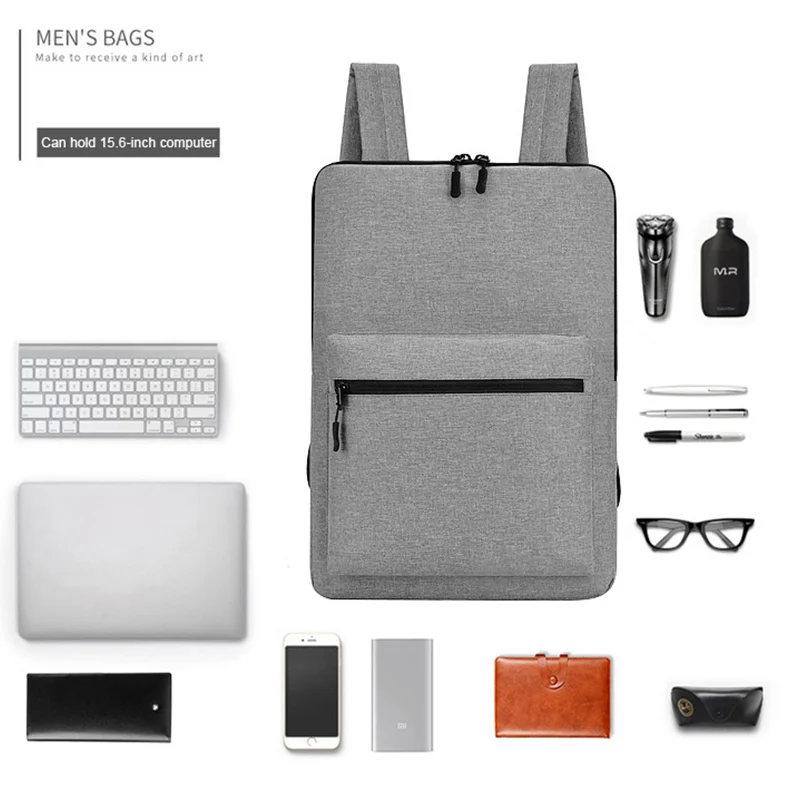 클래식 남성용 비즈니스 백팩 여행용 노트북 가방 14- - Travel Bags 리뷰 및 가격