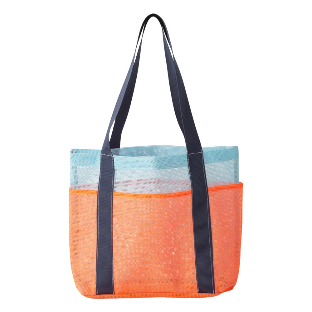 새로운 휴대용 수영 가방 메쉬 대용량 스포츠 가방 접이 - Cosmetic Bags 리뷰 및 가격