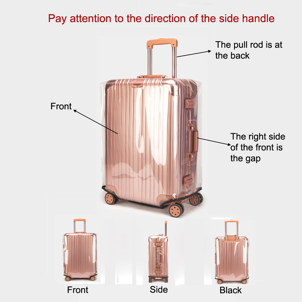 투명 PVC 수하물 커버 방수 가방 보호 커버 20-3 - Luggage Protective Cover Transparent 리뷰 및 가격