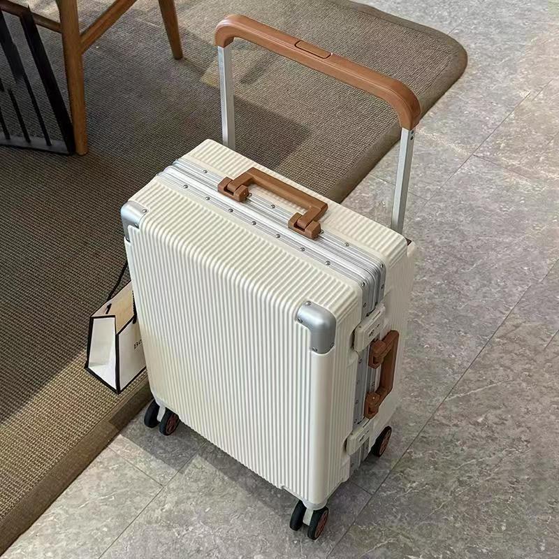 신형 와이드 트롤리 케이스 여행가방 대용량 20/24/ - Aluminum Frame Carry On Luggage 리뷰 및 가격