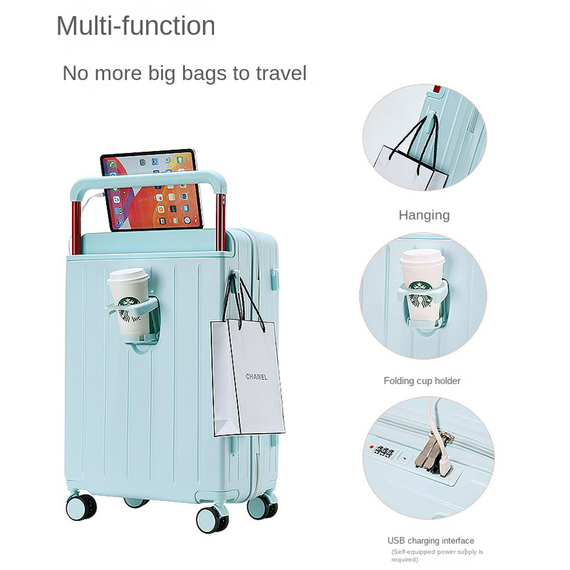 20인치, 24인치, 26인치 와이드 핸들 여행용 캐리 - Spinner Wheel Rolling Suitcase 20 Inch 리뷰 및 가격
