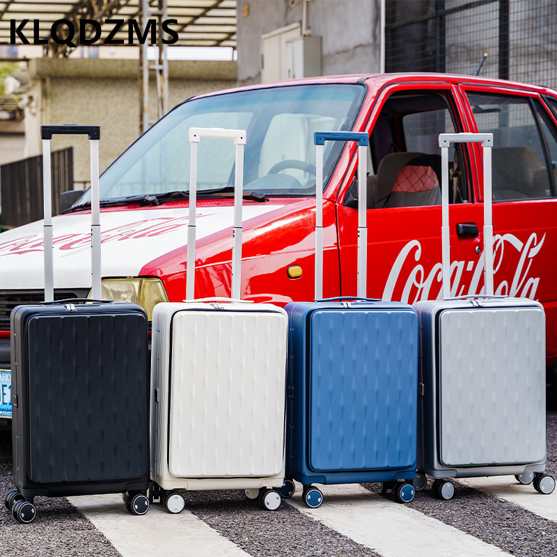 KLQDZMS 여행 수하물 전면 개방 노트북 탑승 케이 - Front Opening Laptop Luggage 24 Inch 리뷰 및 가격