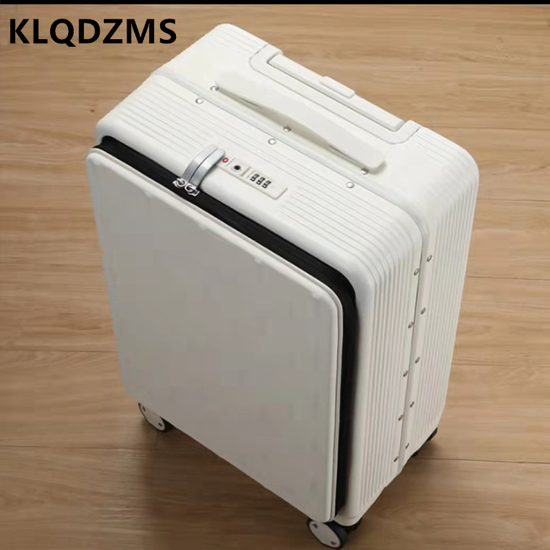 KLQDZMS 여행 수하물 전면 개방 노트북 탑승 케이 - Front Opening Laptop Luggage 24 Inch 리뷰 및 가격