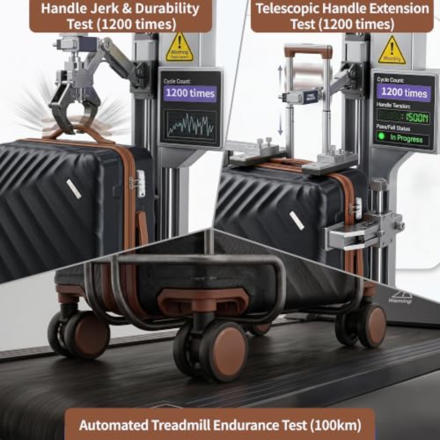 6피스 하드쉘 확장형 여행가방 세트, 항공사 승인 기내 - Expandable Hard Shell Luggage Set 리뷰 및 가격