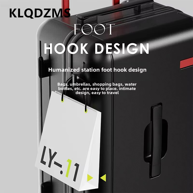 KLQDZMS 여행용 가방, 24인치/26인치 대용량, - Spinner Wheel Rolling Suitcase 20 Inch 리뷰 및 가격