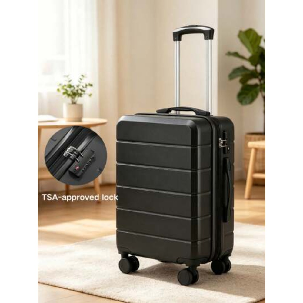 20인치 확장형 ABS 하드사이드 기내용 캐리어 22x - Cabin Size Lightweight Travel Trolley 리뷰 및 가격
