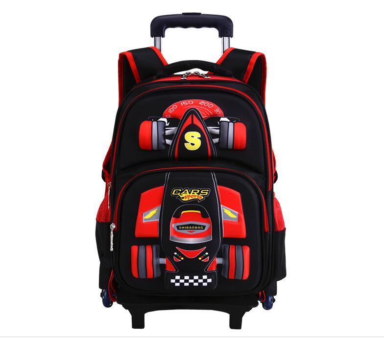 어린이 학교용 롤링 백팩 어린이 여행용 트롤리 가방 바 - Foldable Rolling Luggage Bag 리뷰 및 가격