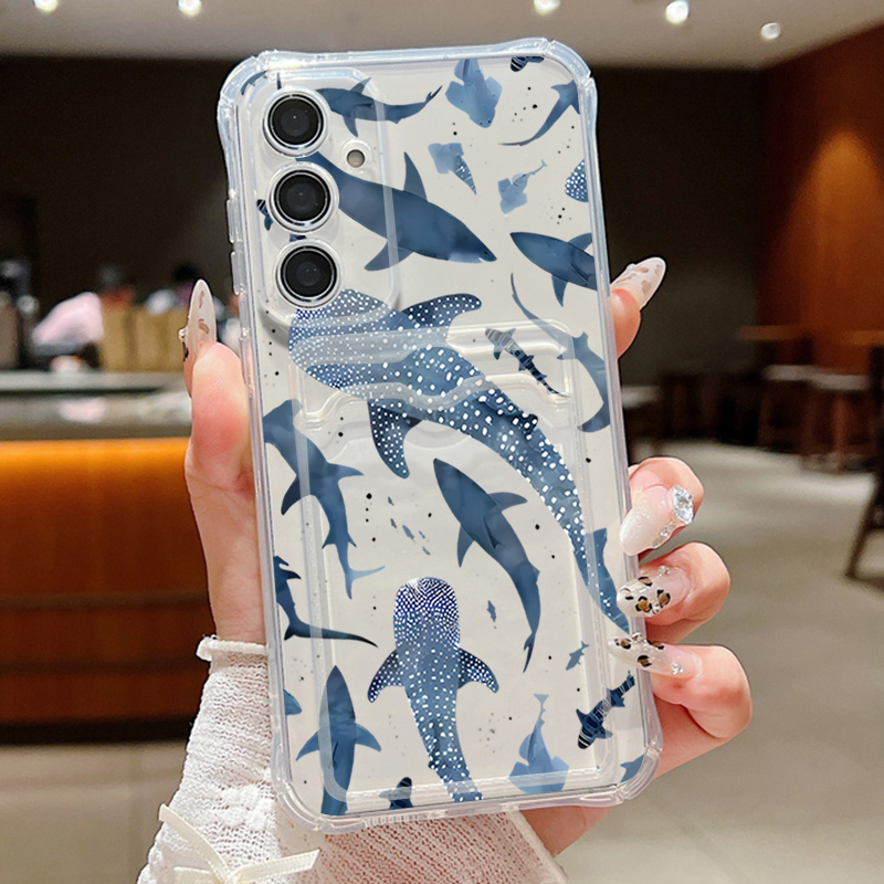 바다 상어 고래 삼성 갤럭시 A56 A16 A55 A3 - Wallets 리뷰 및 가격
