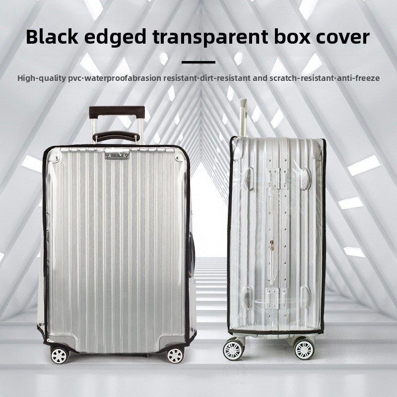 18-30인치 여행 가방 보호 커버, 방수 PVC 투명 - Waterproof Suitcase Cover Protector 리뷰 및 가격