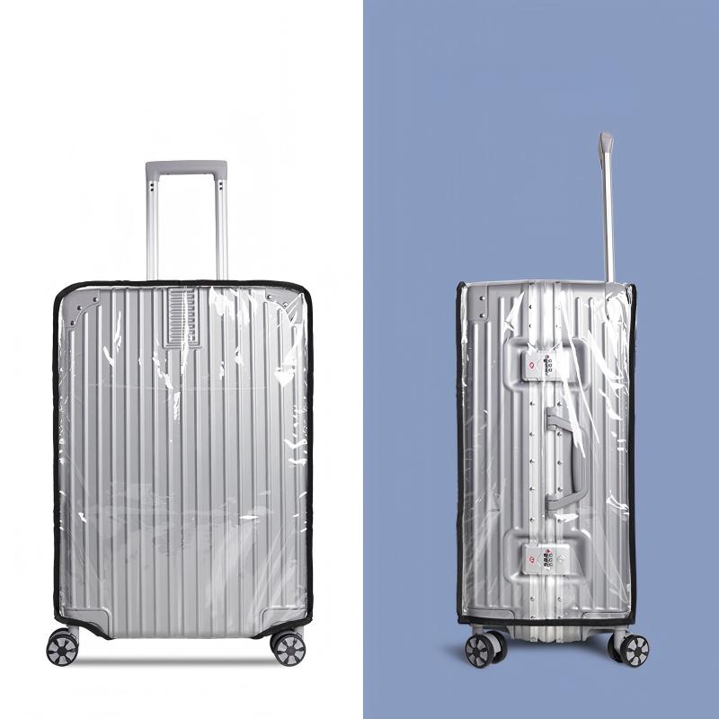 투명 PVC 수하물 보호 커버 바퀴 달린 수하물 보호  - Luggage Protective Cover Transparent 리뷰 및 가격