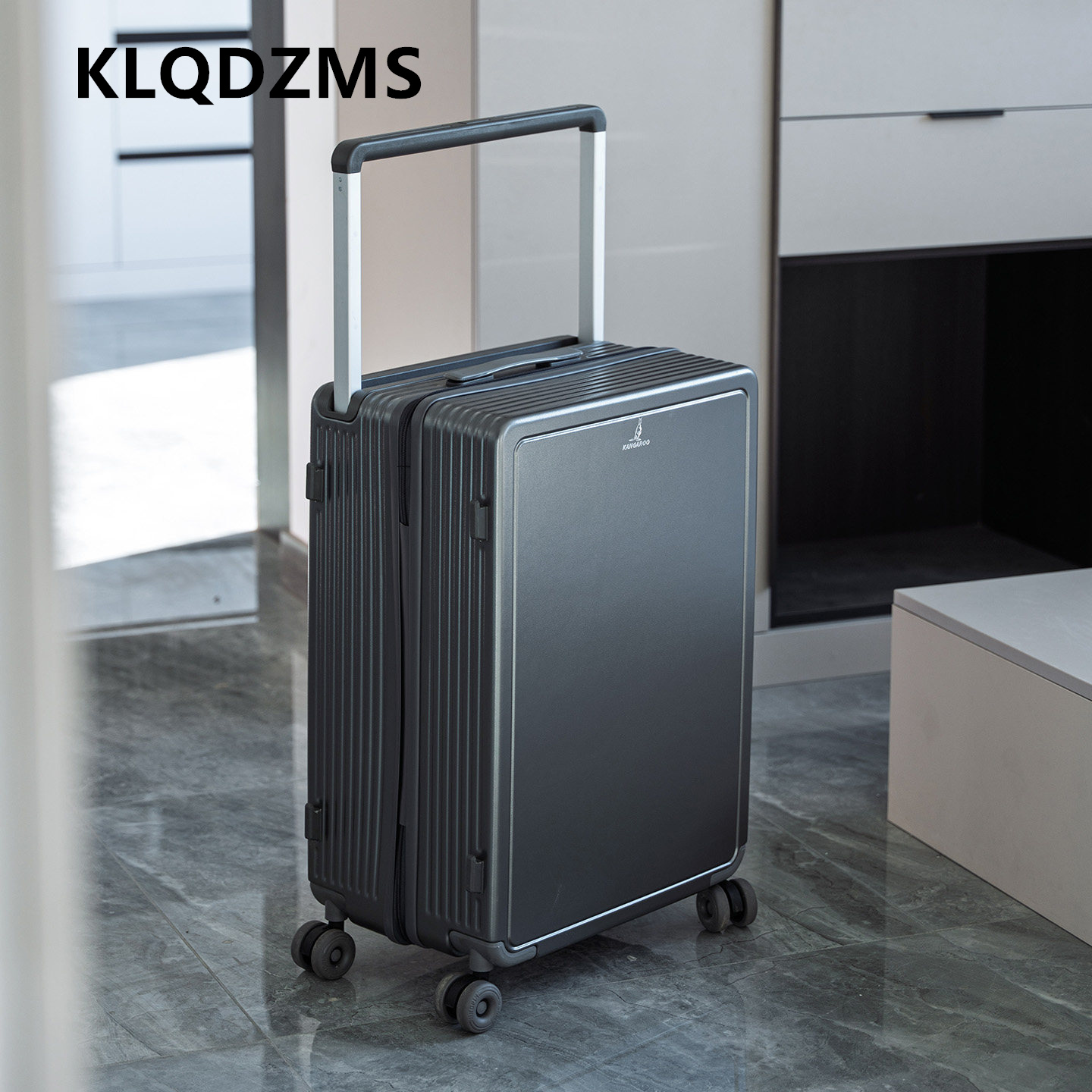 KLQDZMS 여행용 수하물 ABS+PC 소재의 여성용 - Spinner Wheel Rolling Suitcase 20 Inch 리뷰 및 가격