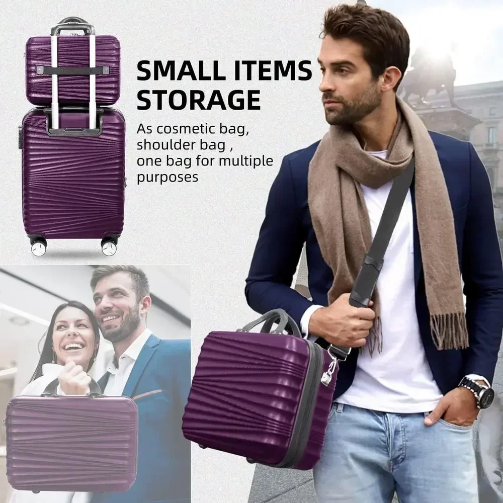 5종 하드쉘 확장형 캐리어 세트(스피너 휠 포함), 남 - Expandable Hard Shell Luggage Set 리뷰 및 가격