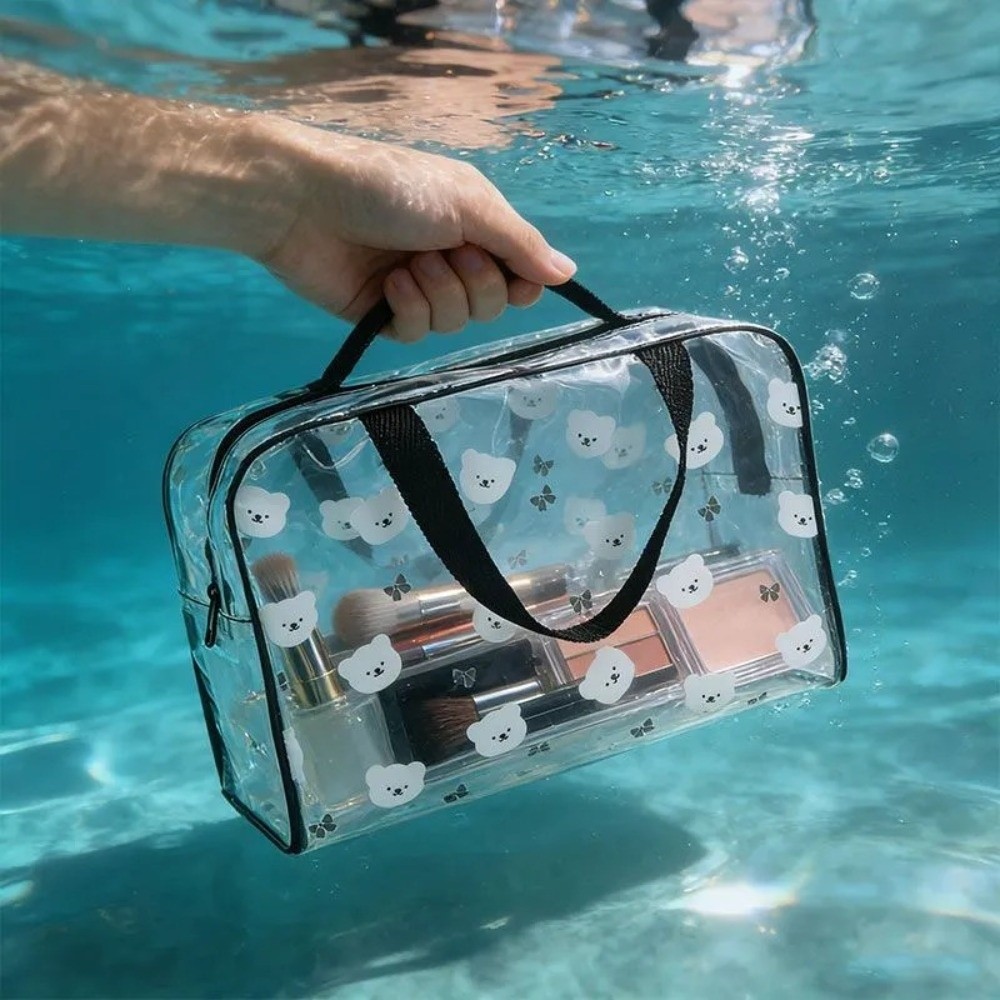 내구성 있는 대용량 화장품 가방 PVC 방수 화장품 정 - Cosmetic Bags 리뷰 및 가격