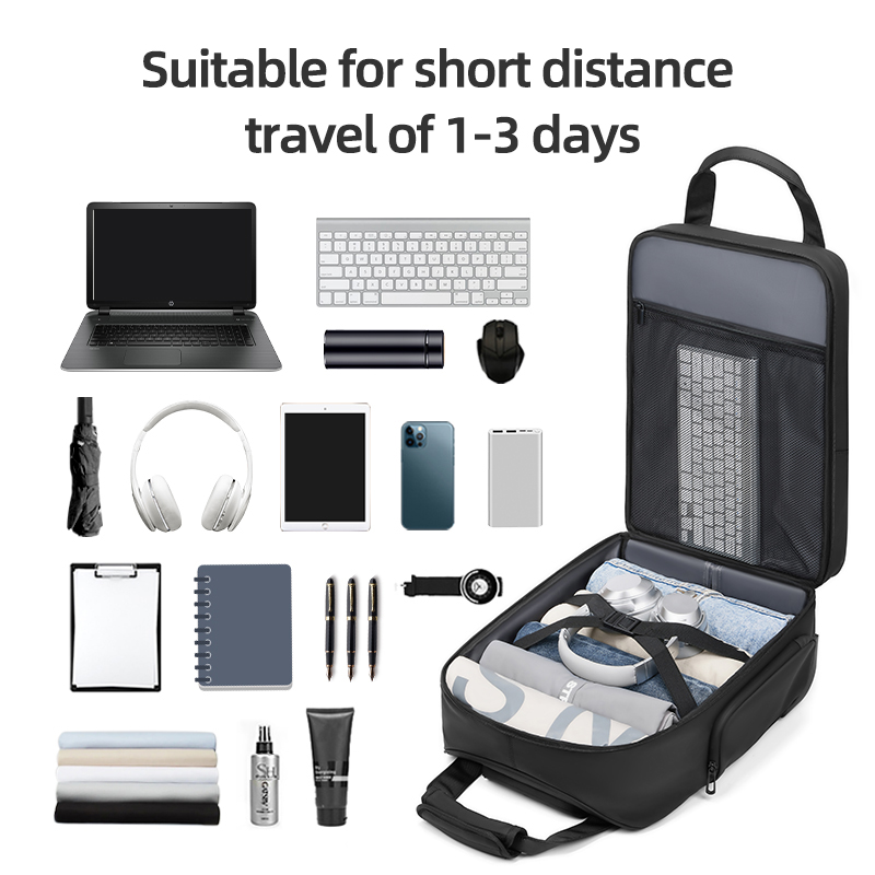 여행용 트롤리 비즈니스 백팩 남성용 바퀴 달린 방수 백 - Foldable Rolling Luggage Bag 리뷰 및 가격