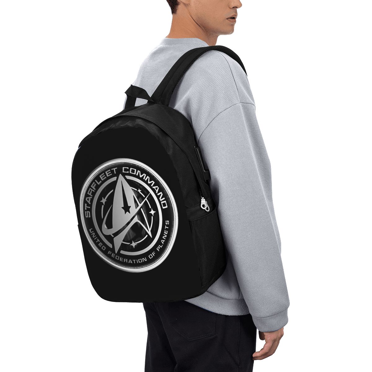 스타 트렉 공상 과학 TV 시리즈 배낭 여행 노트북 가 - Backpacks 리뷰 및 가격