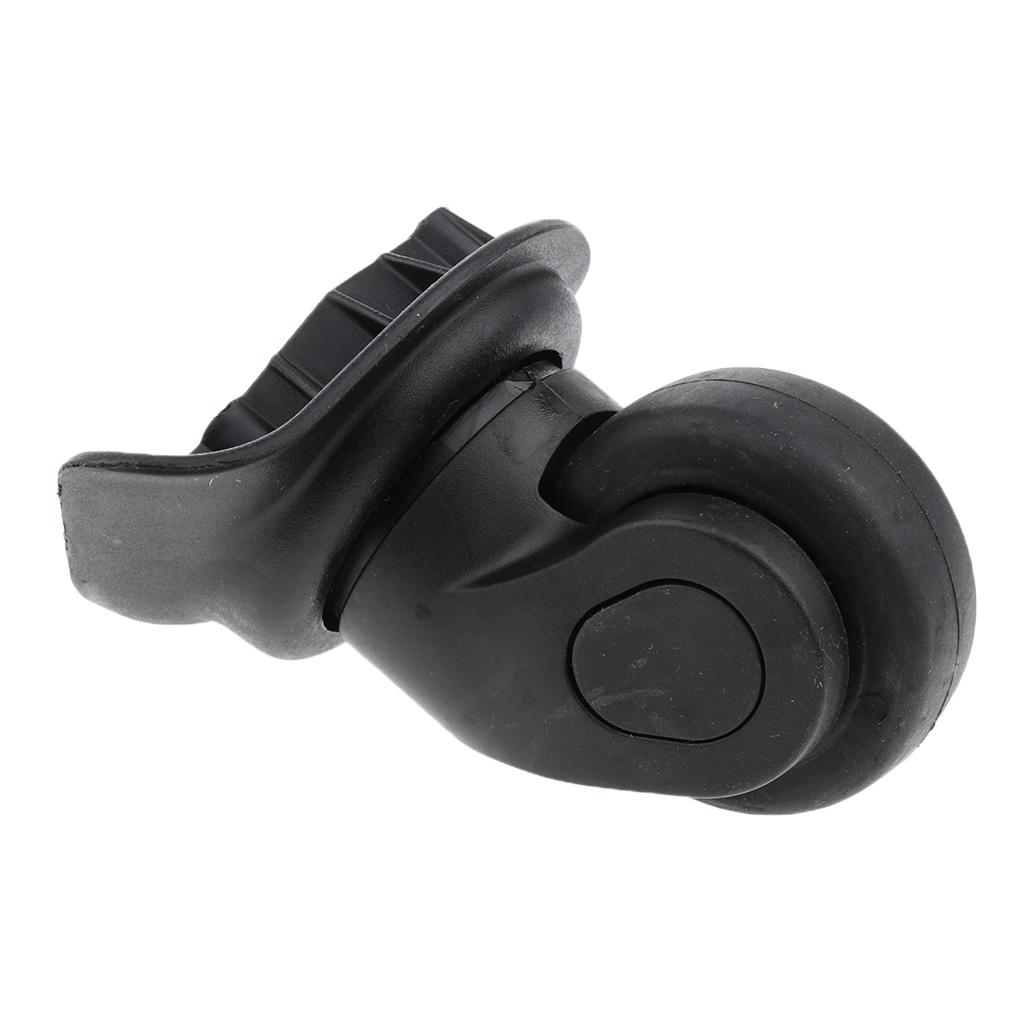 여행 가방 바퀴 49mm PVC 이중 베어링 무소음 디 - Silent Replacement Luggage Wheels 리뷰 및 가격