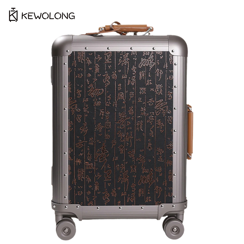 풀 알루미늄 마그네슘 합금 스피너 여행가방 20/24인 - Spinner Wheel Rolling Suitcase 20 Inch 리뷰 및 가격