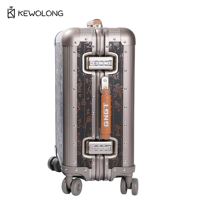 풀 알루미늄 마그네슘 합금 스피너 여행가방 20/24인 - Spinner Wheel Rolling Suitcase 20 Inch 리뷰 및 가격