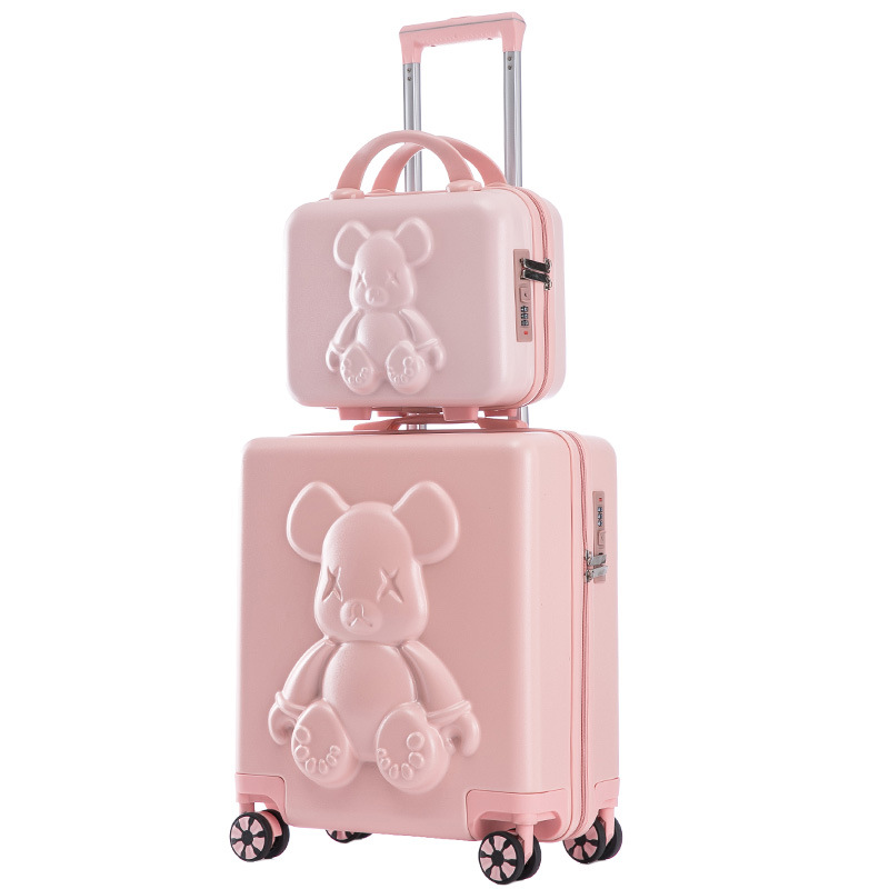 바퀴 달린 여행 가방 남녀공용, 범용 롤링 트롤리, 수 - Spinner Wheel Rolling Suitcase 20 Inch 리뷰 및 가격
