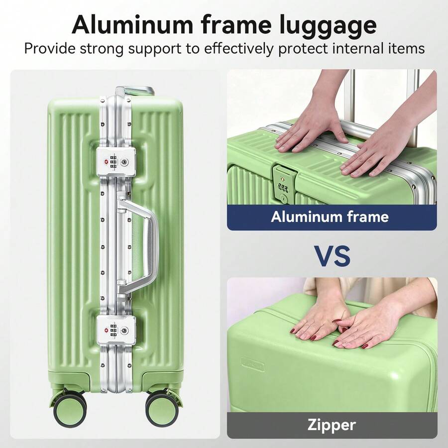 타이달 플래시 20/24인치 전면 개방형 알루미늄 프레 - Front Opening Laptop Luggage 24 Inch 리뷰 및 가격