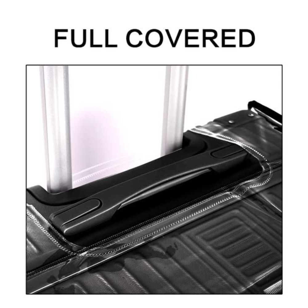 PVC 투명 여행용 가방 커버 방수 수하물 보관 커버  - Waterproof Suitcase Cover Protector 리뷰 및 가격