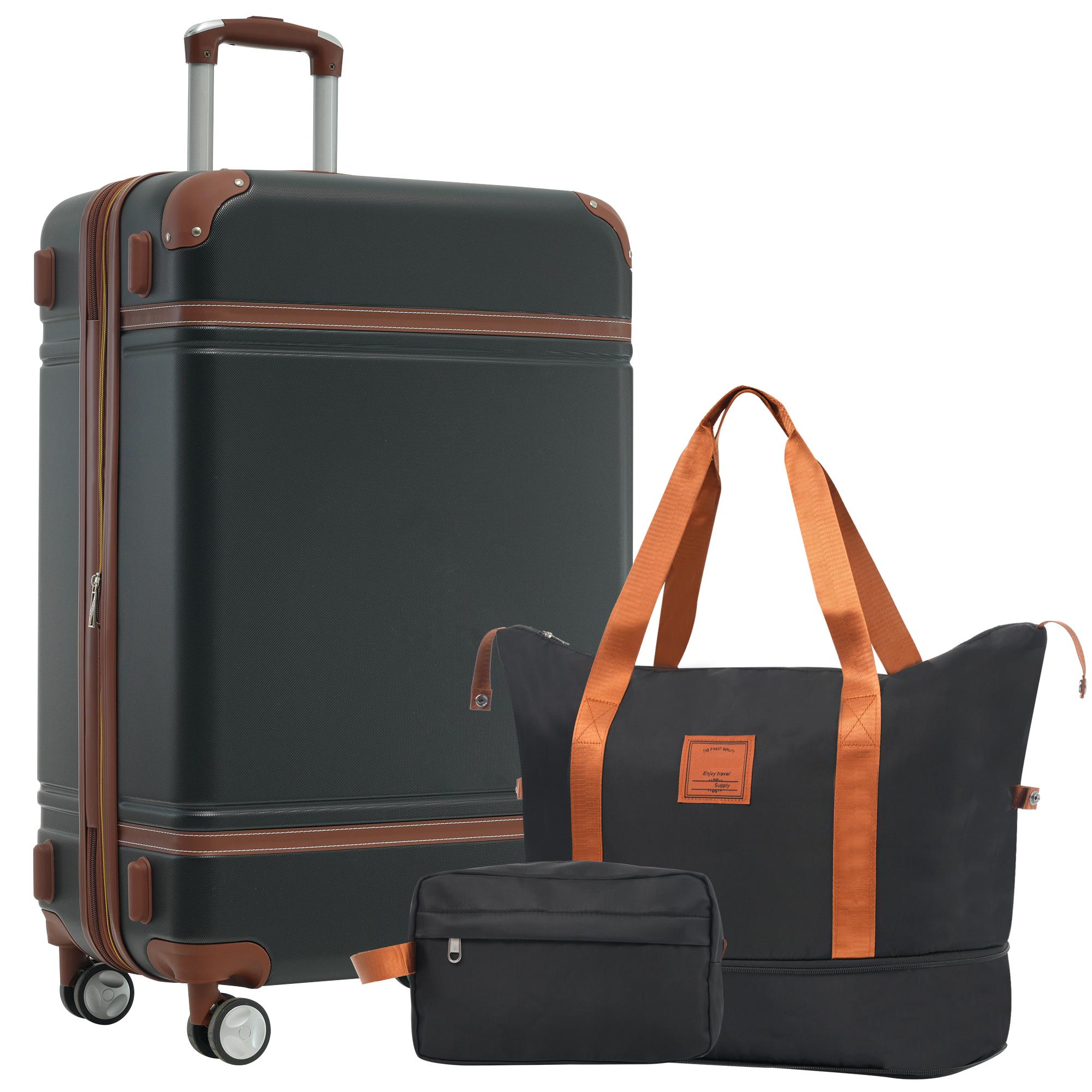 28인치 확장형 하드쉘 여행가방 세트 ABS 회전 바퀴 - Expandable Hard Shell Luggage Set 리뷰 및 가격