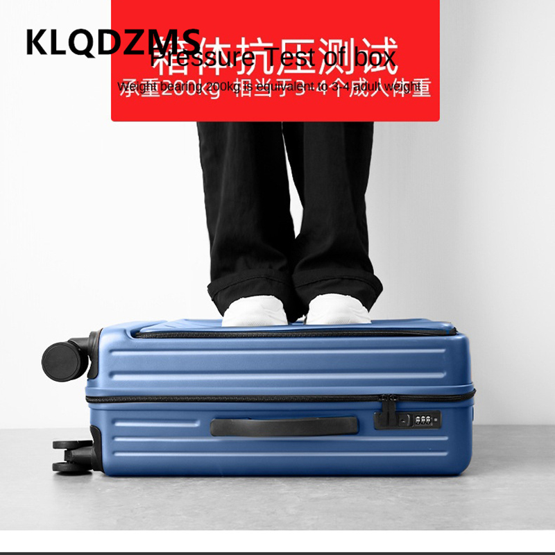 KLQDZMS 20인치 충전식 여행가방 전면 개방형 탑 - Front Opening Laptop Luggage 24 Inch 리뷰 및 가격