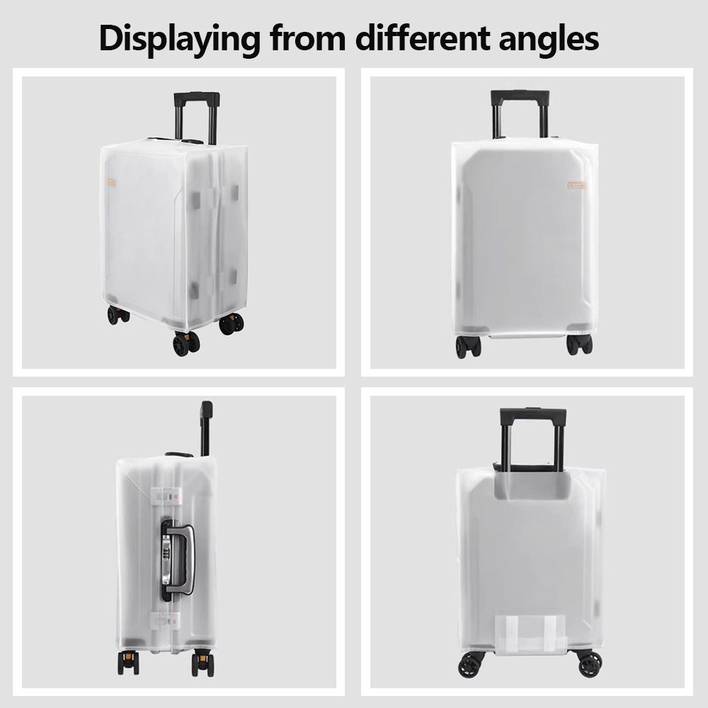 새로운 서리 방지 수하물 보호 커버 방진 방수 수하물  - Waterproof Suitcase Cover Protector 리뷰 및 가격