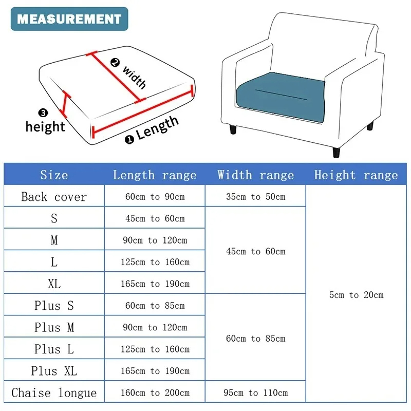 1 2 3 4인용 소파 쿠션 커버 등받이 조합 키트 커 - Waterproof Suitcase Cover Protector 리뷰 및 가격