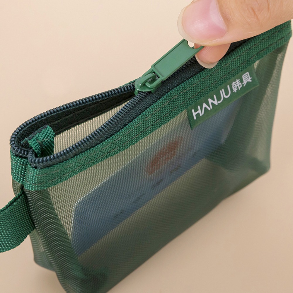 휴대용 메시 소재 여행용 파우치, 미니 나일론 메시 삼 - Wallets 리뷰 및 가격